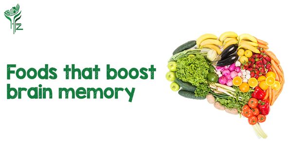 Boost your Brain Memory with these Foods