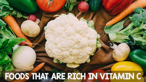 Foods that are rich in Vitamin C