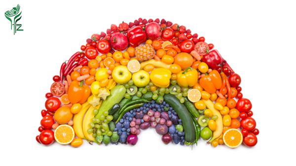 The Colours of Healthy Eating