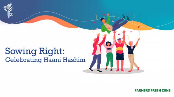 Celebrating our employees:      Haani Hashim SVP.